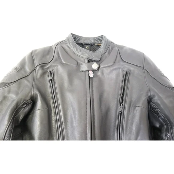 First Gear Protective Motorcycle Jacket - Picture 5 of 9